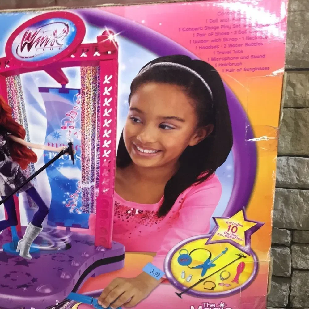 Winx Club Rock Concert Stage
